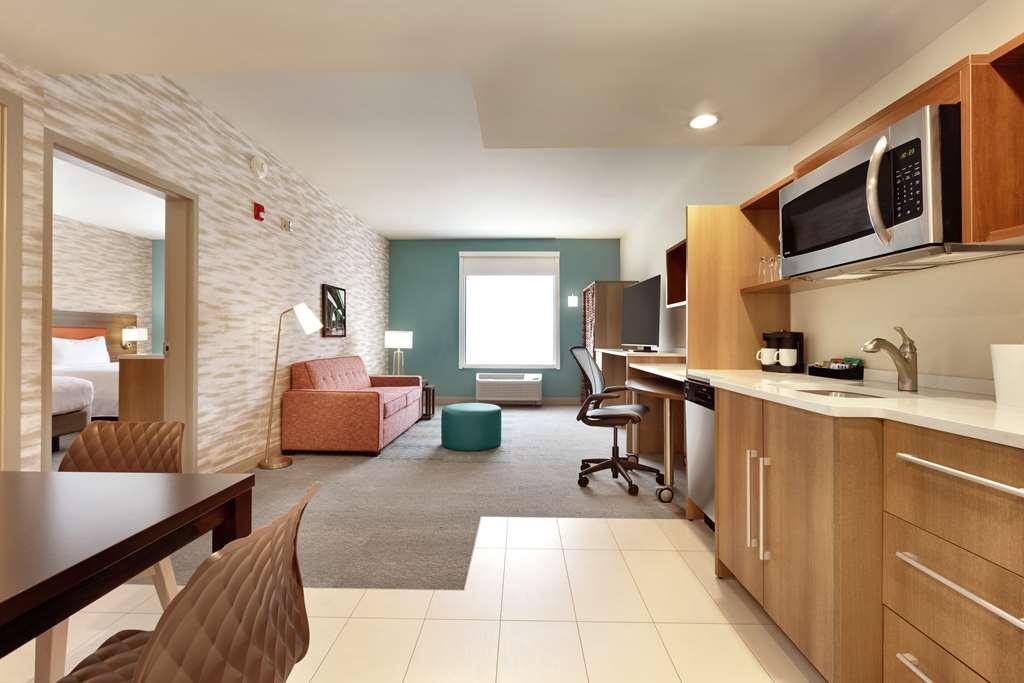 Home2 Suites By Hilton New Brunswick, Nj Rum bild