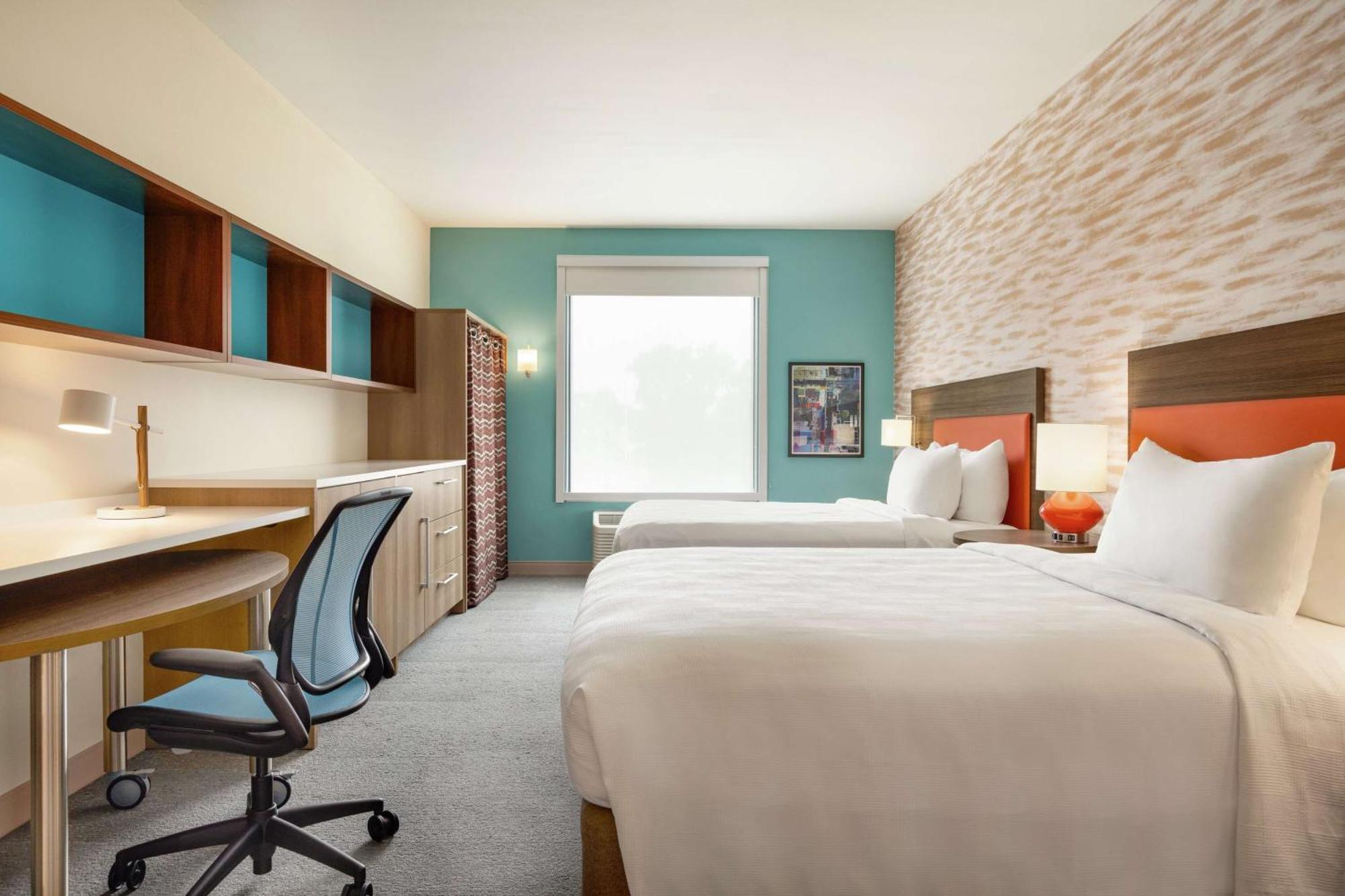 Home2 Suites By Hilton New Brunswick, Nj Exteriör bild