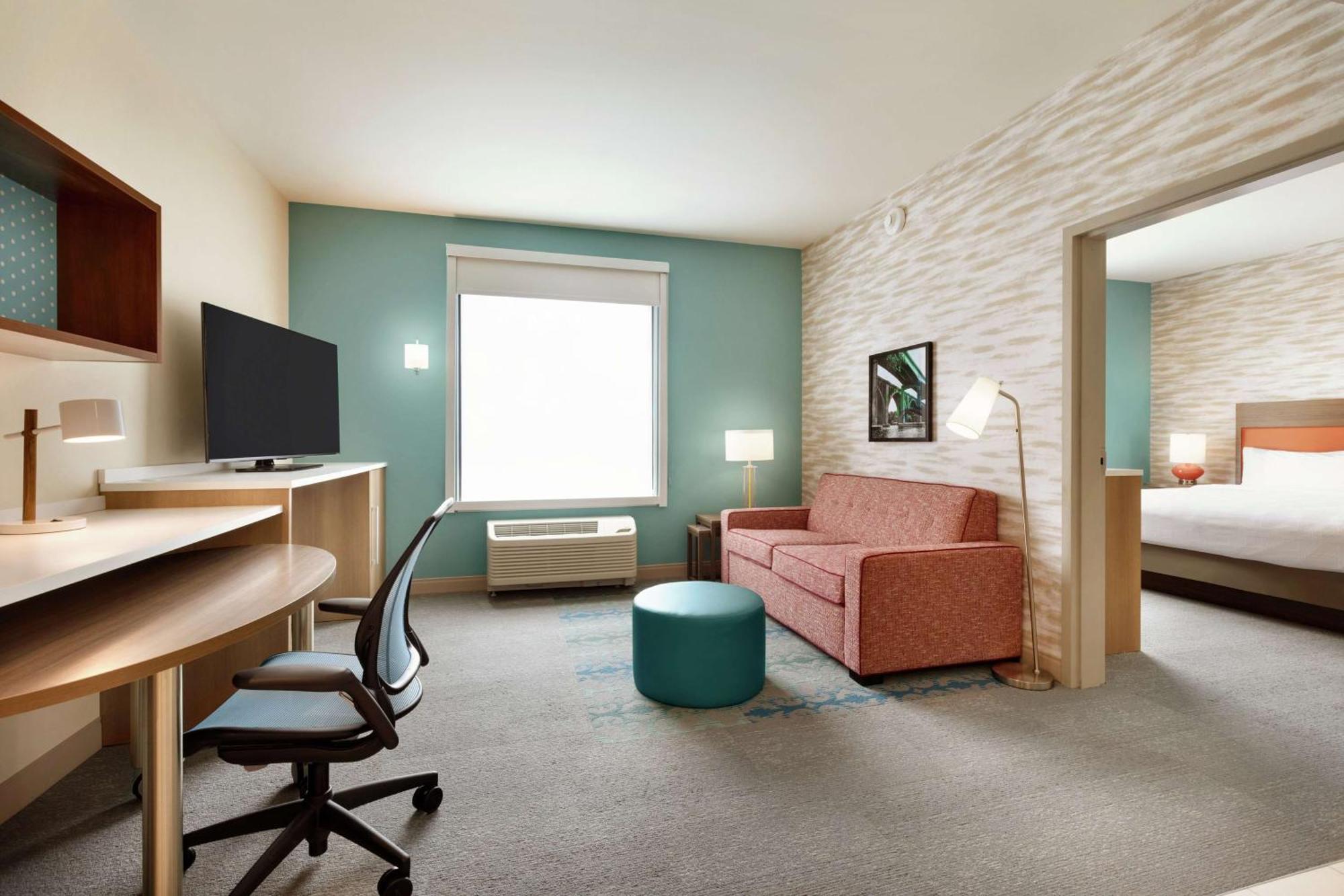 Home2 Suites By Hilton New Brunswick, Nj Exteriör bild