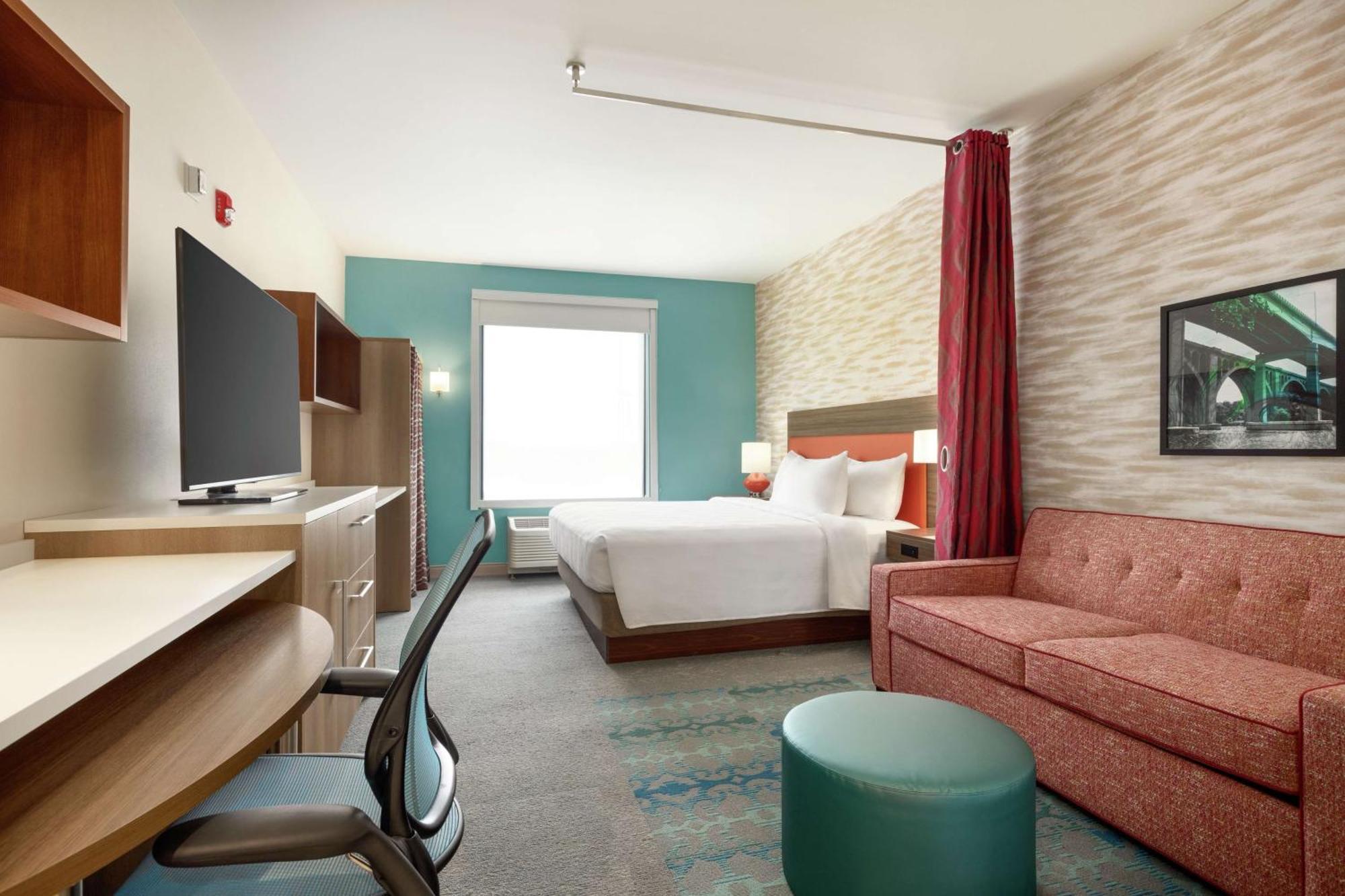 Home2 Suites By Hilton New Brunswick, Nj Exteriör bild