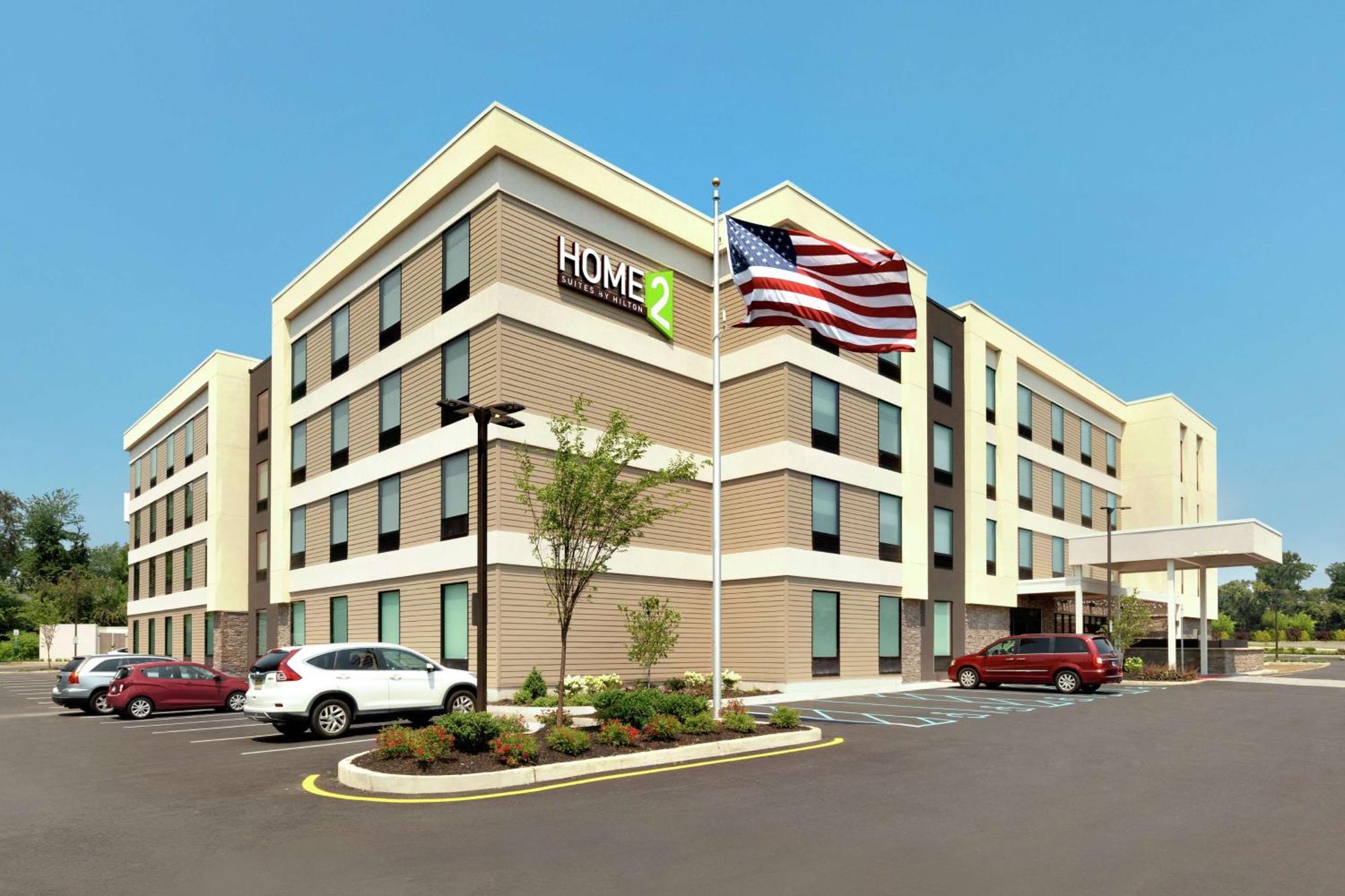 Home2 Suites By Hilton New Brunswick, Nj Exteriör bild