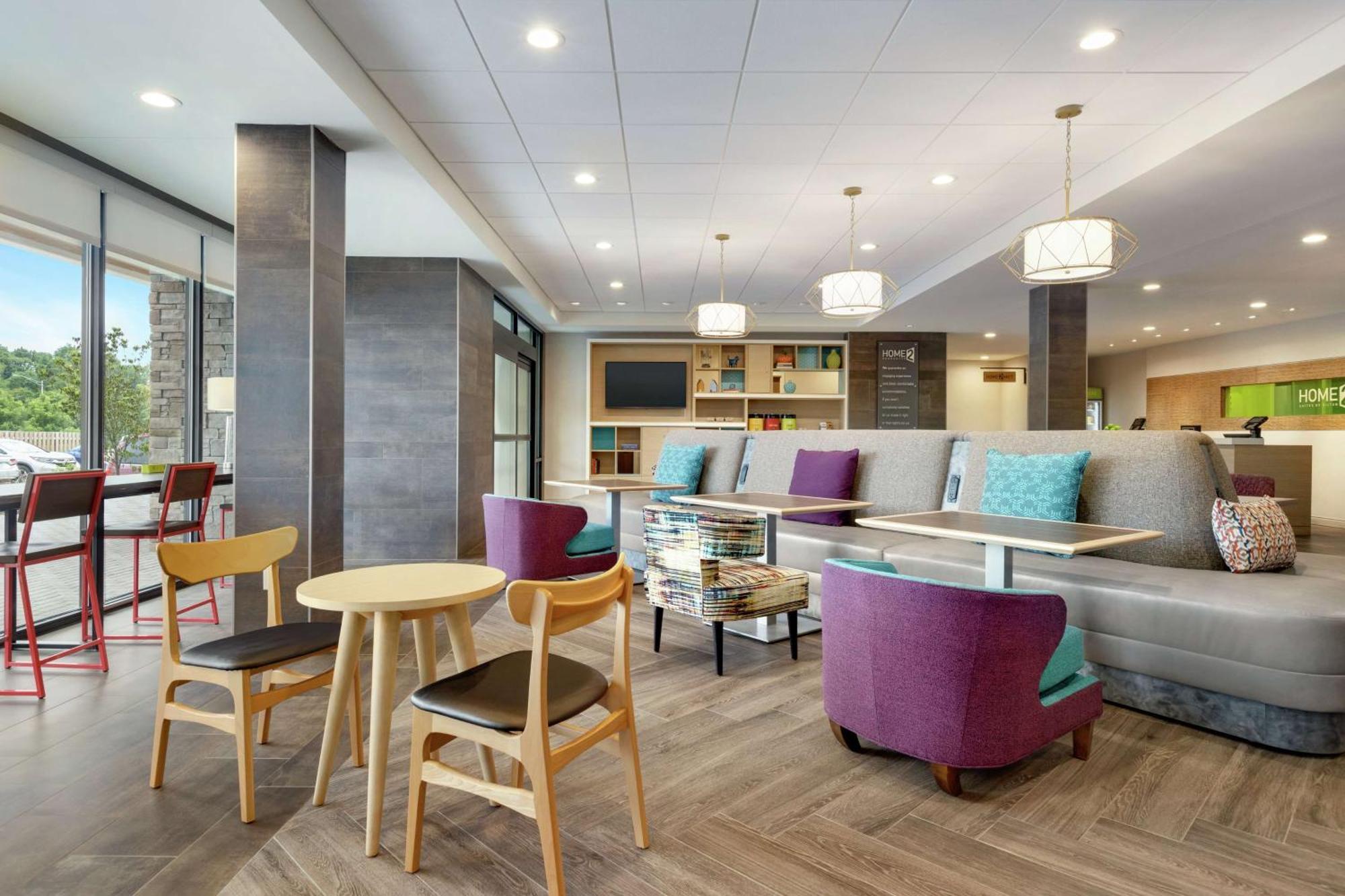 Home2 Suites By Hilton New Brunswick, Nj Exteriör bild