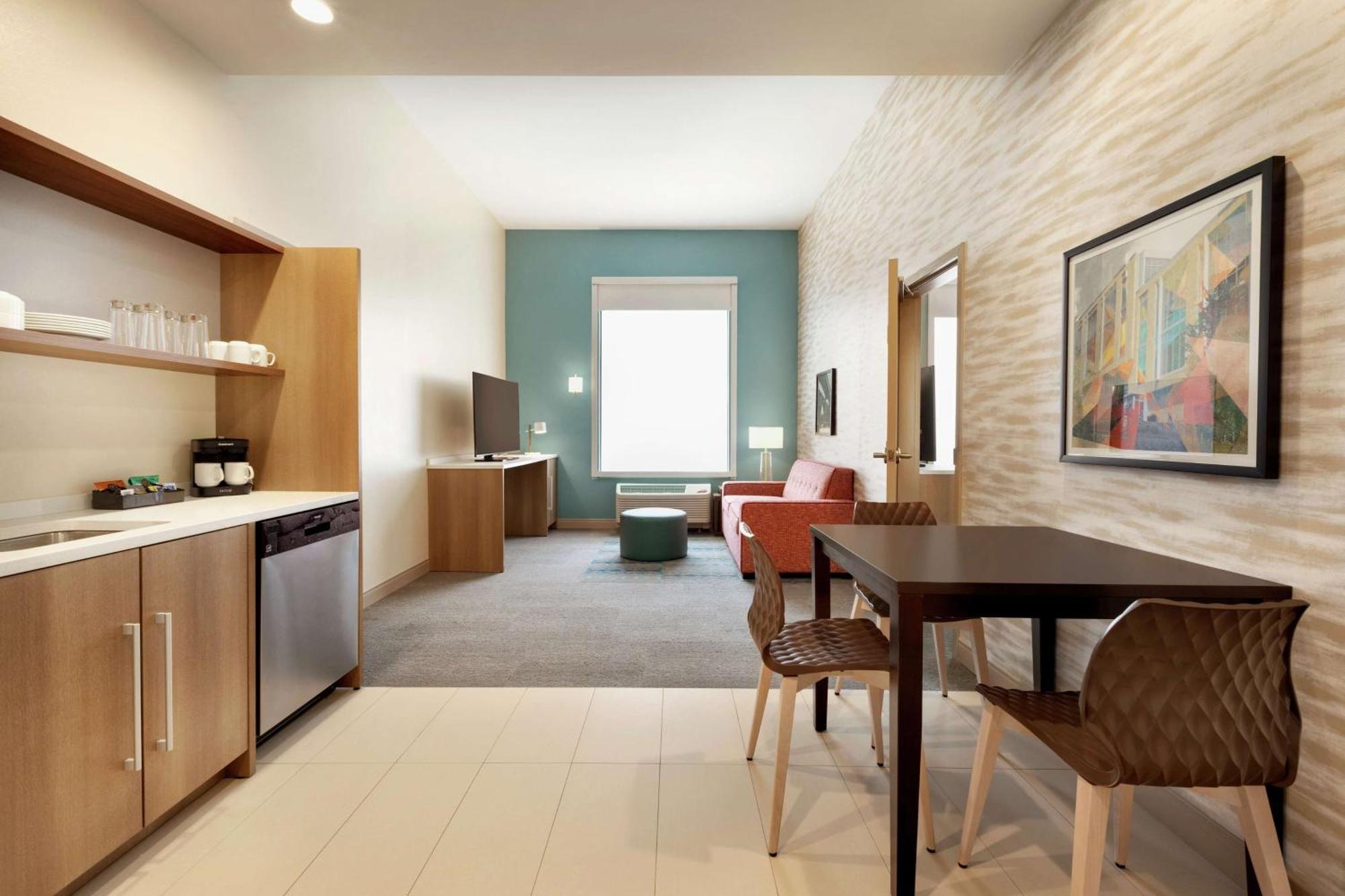 Home2 Suites By Hilton New Brunswick, Nj Exteriör bild