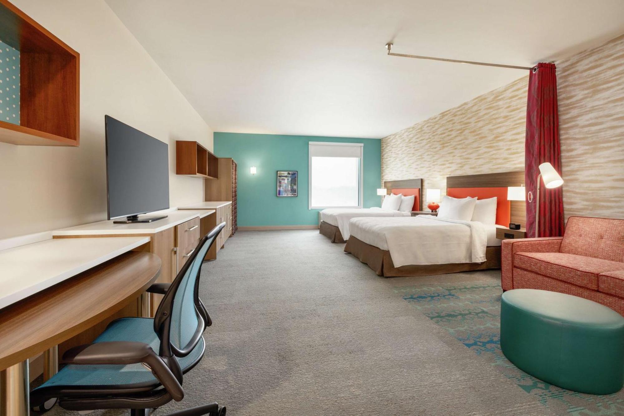 Home2 Suites By Hilton New Brunswick, Nj Exteriör bild