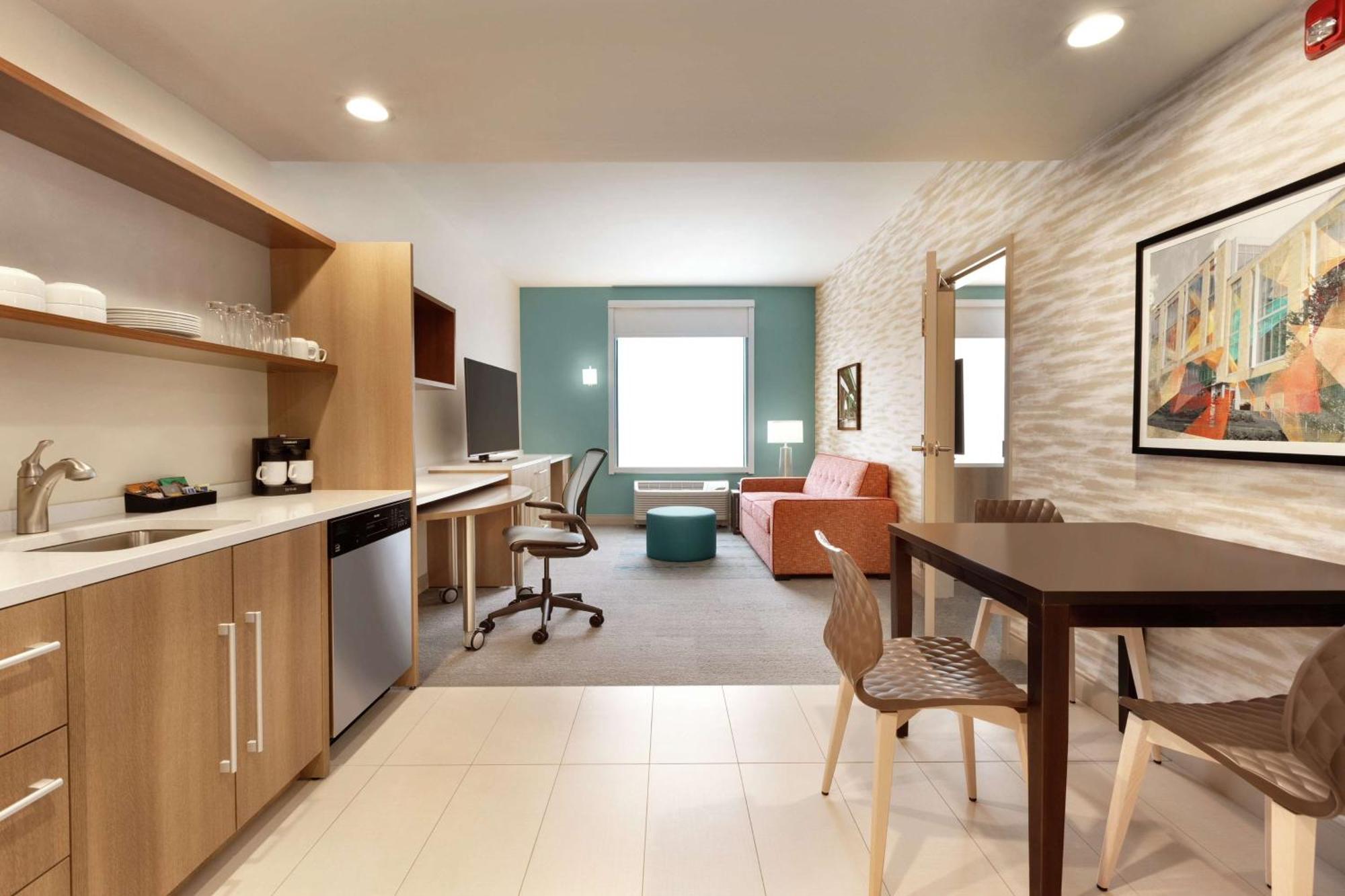 Home2 Suites By Hilton New Brunswick, Nj Exteriör bild