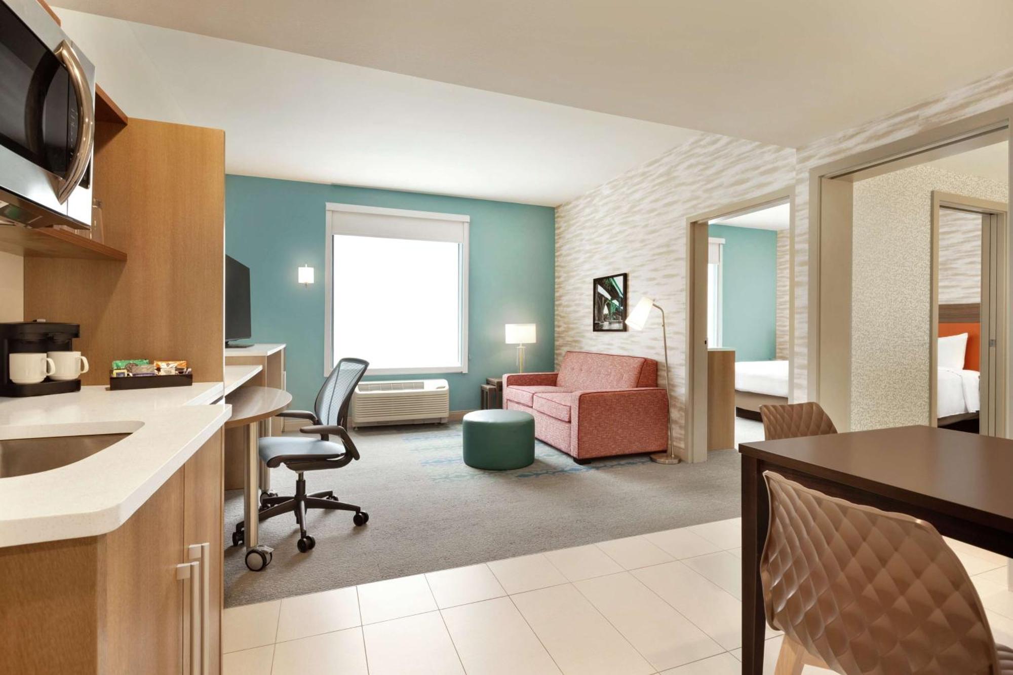 Home2 Suites By Hilton New Brunswick, Nj Exteriör bild