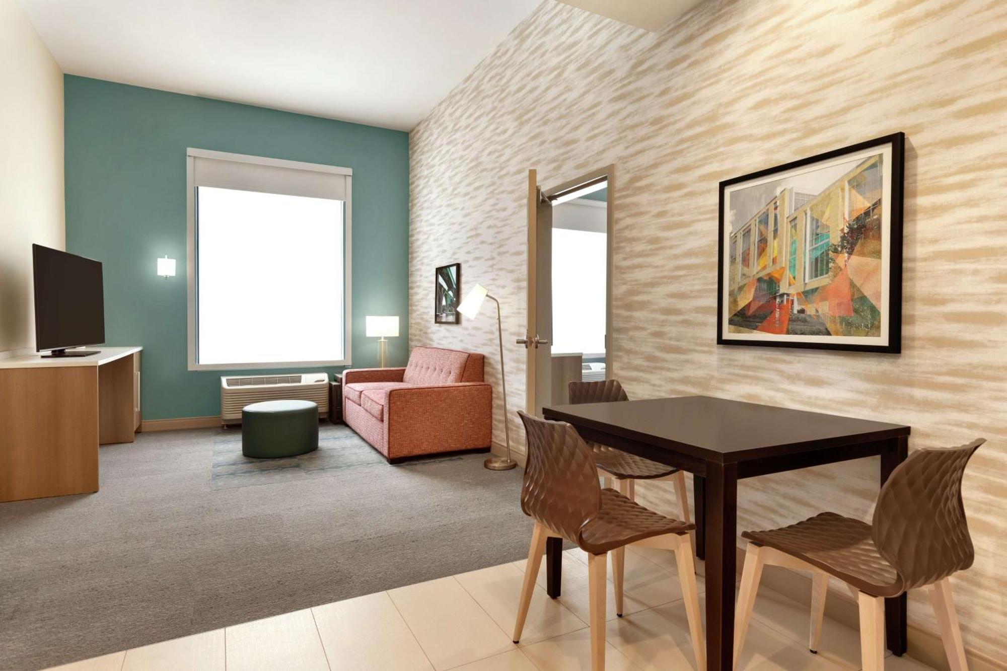 Home2 Suites By Hilton New Brunswick, Nj Exteriör bild