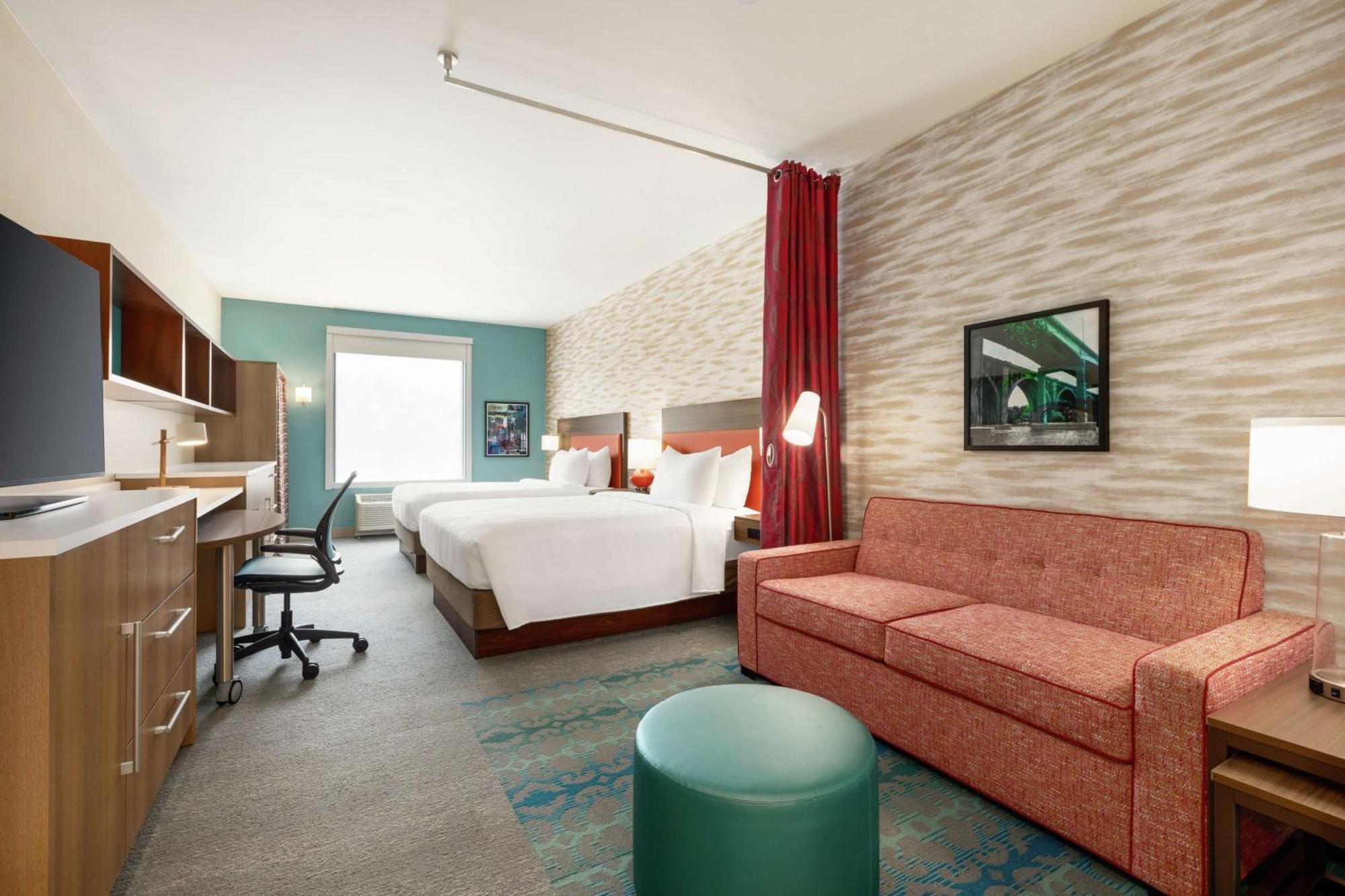 Home2 Suites By Hilton New Brunswick, Nj Exteriör bild